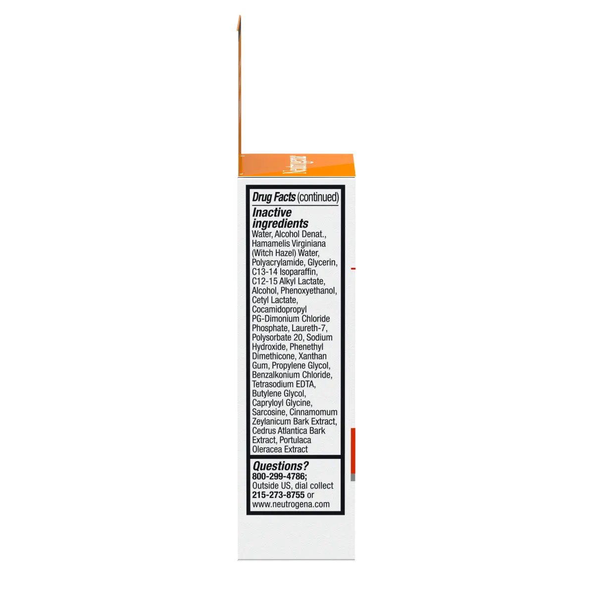 Neutrogena® Rapid Clear Acne Eliminating Spot Gel with Witch Hazel, 0.5 Fl. Oz