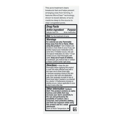 Neutrogena® Rapid Clear Acne Eliminating Spot Gel with Witch Hazel, 0.5 Fl. Oz