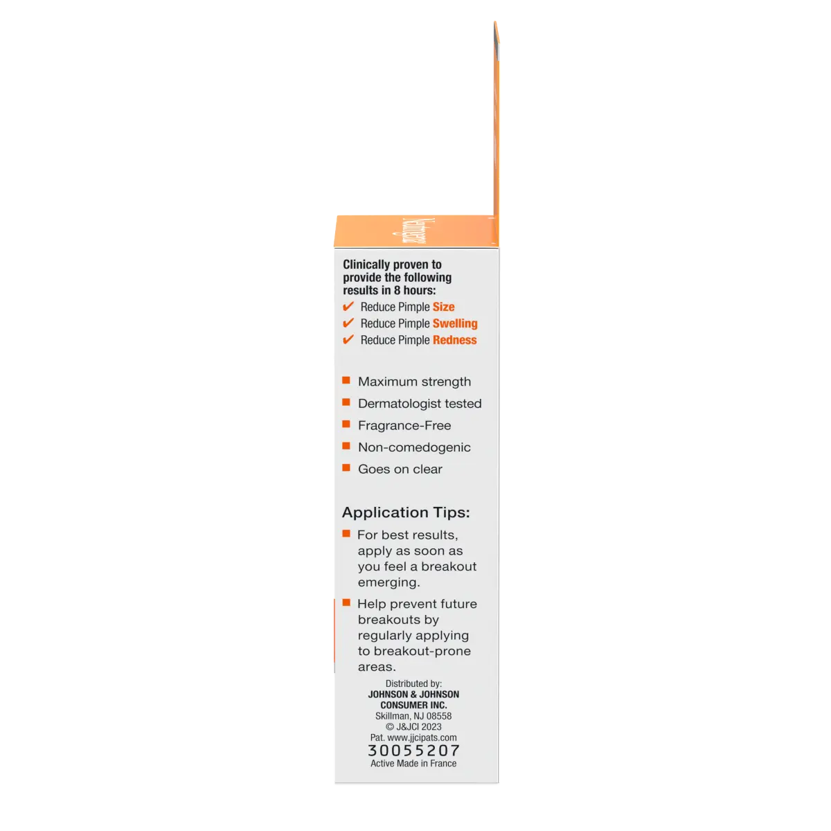 Neutrogena® Rapid Clear Acne Eliminating Spot Gel with Witch Hazel, 0.5 Fl. Oz