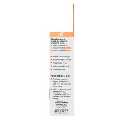 Neutrogena® Rapid Clear Acne Eliminating Spot Gel with Witch Hazel, 0.5 Fl. Oz