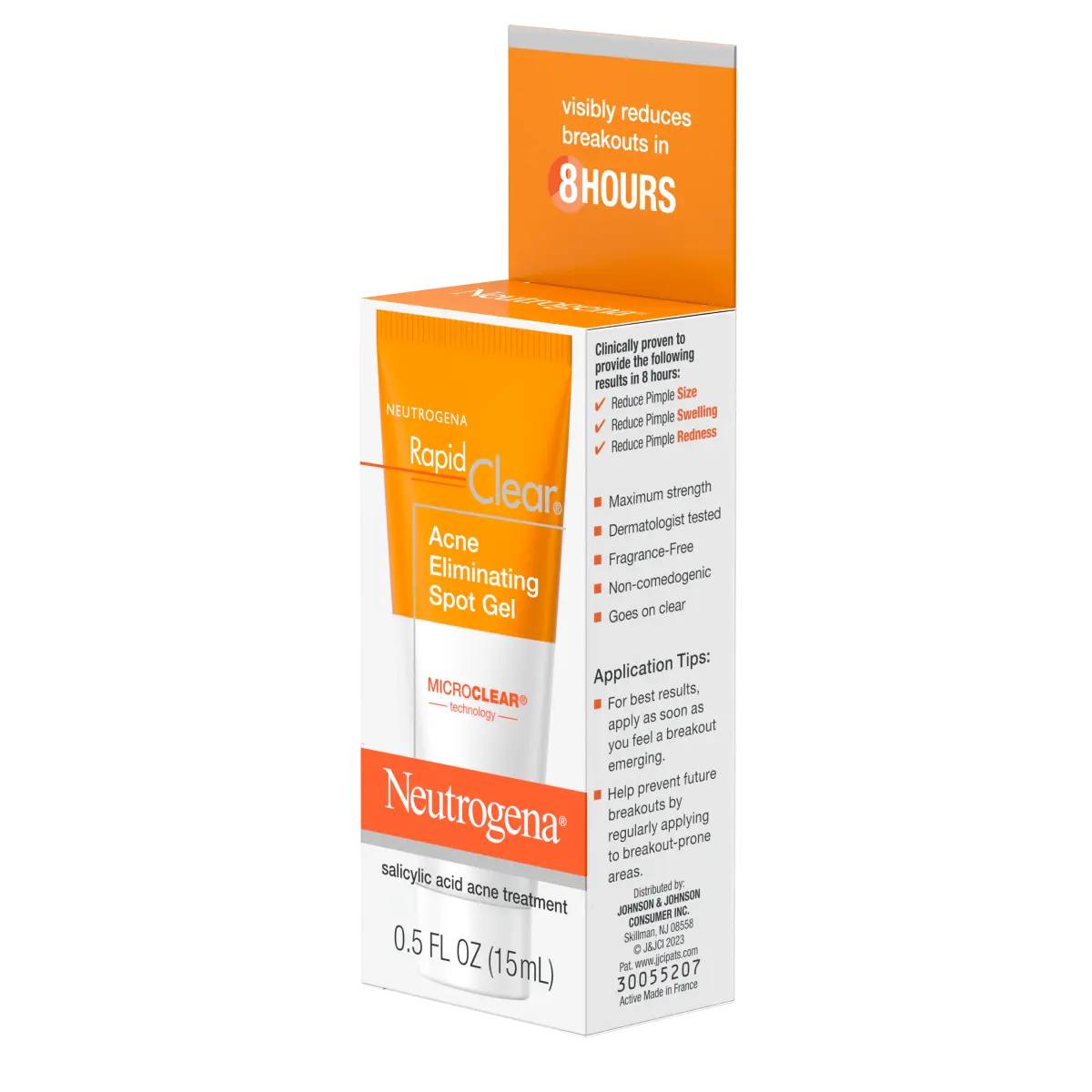 Neutrogena® Rapid Clear Acne Eliminating Spot Gel with Witch Hazel, 0.5 Fl. Oz