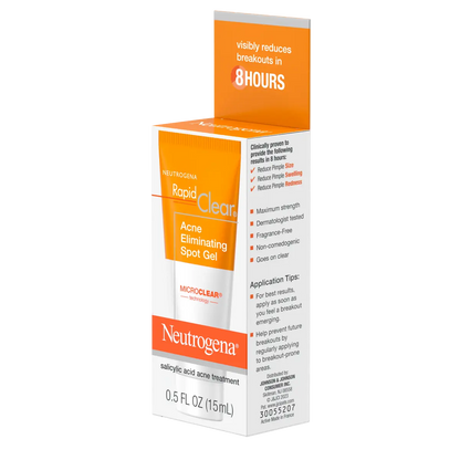 Neutrogena® Rapid Clear Acne Eliminating Spot Gel with Witch Hazel, 0.5 Fl. Oz