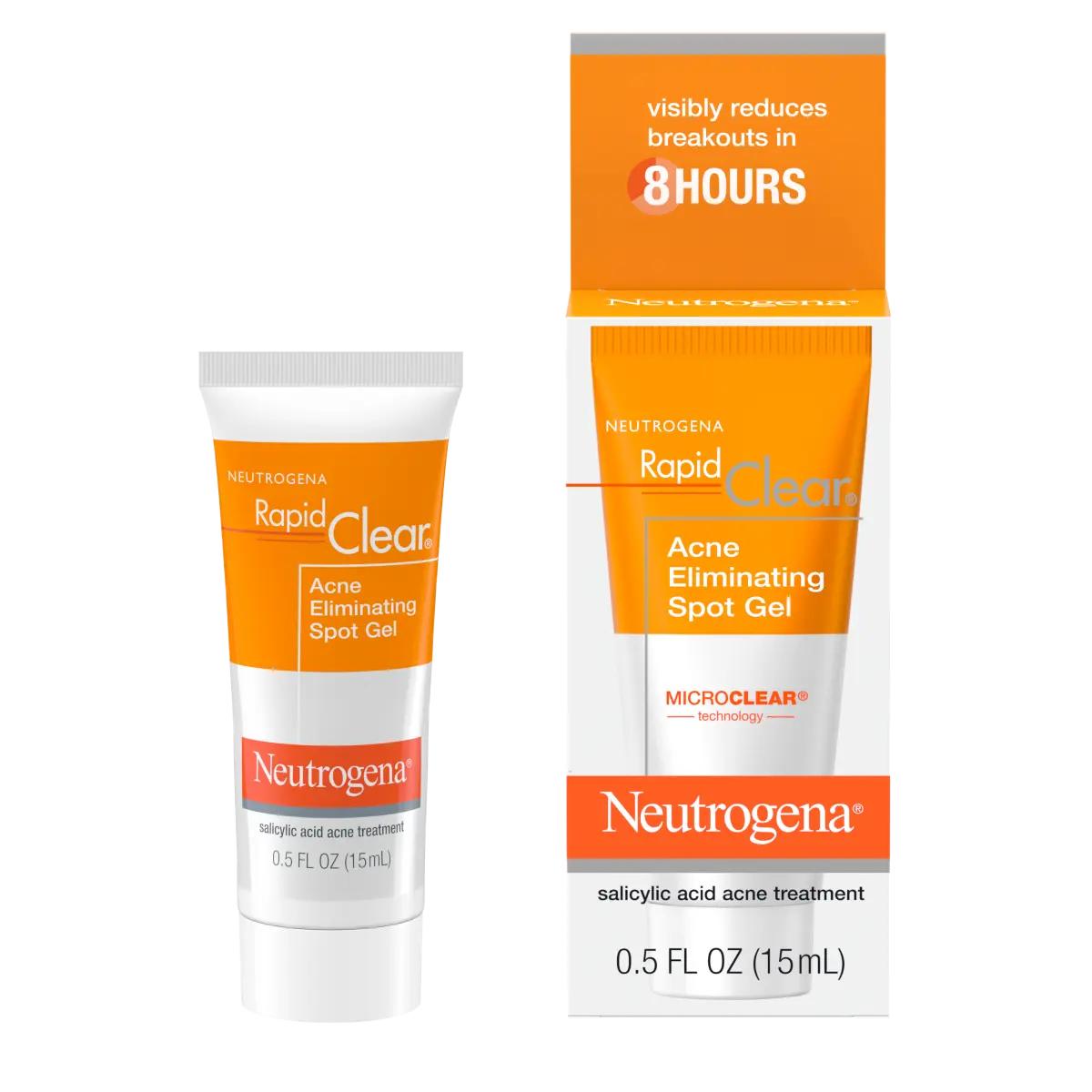 Neutrogena® Rapid Clear Acne Eliminating Spot Gel with Witch Hazel, 0.5 Fl. Oz