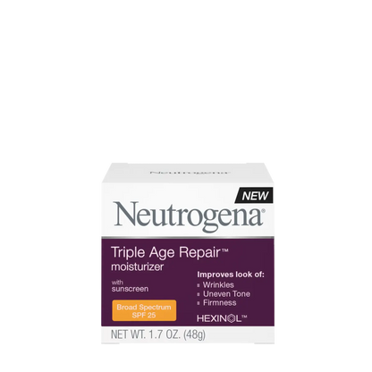 Neutrogena® Triple Age Repair Moisturizer SPF 25, 1.7 Oz