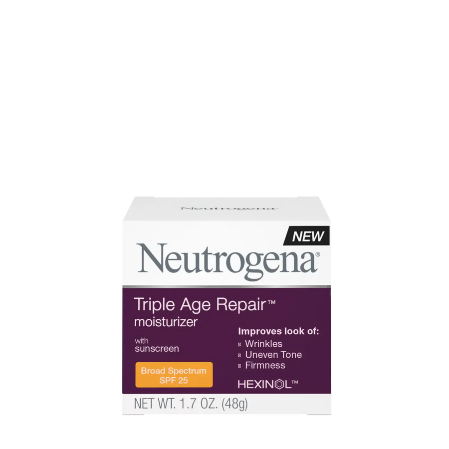 Neutrogena® Triple Age Repair Moisturizer SPF 25, 1.7 Oz