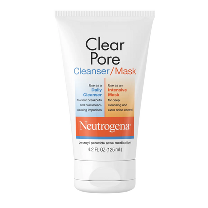 Neutrogena® Clear Pore Cleanser Mask, 4.2 Fl. Oz