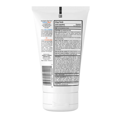 Neutrogena® Clear Pore Cleanser Mask, 4.2 Fl. Oz