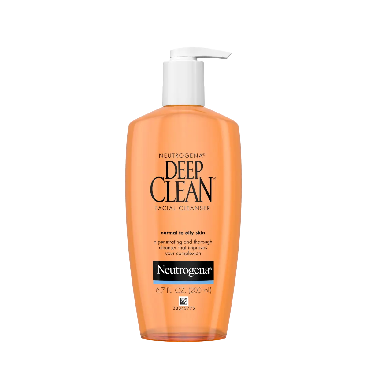 Neutrogena®Deep CleanFacial Cleanser, 6.7 Fl. Oz