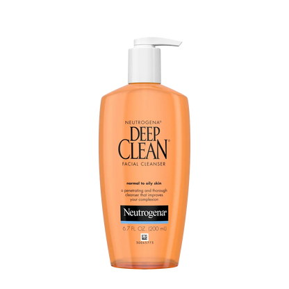 Neutrogena®Deep CleanFacial Cleanser, 6.7 Fl. Oz