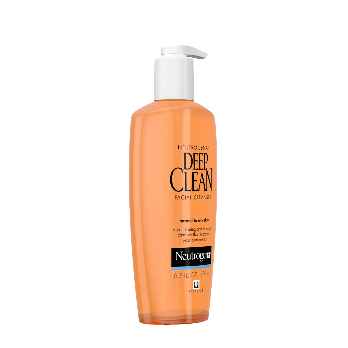 Neutrogena®Deep CleanFacial Cleanser, 6.7 Fl. Oz