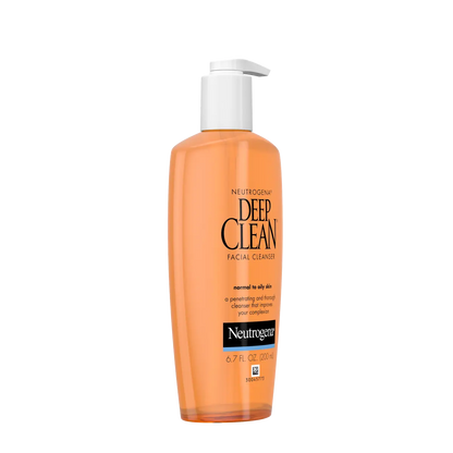 Neutrogena®Deep CleanFacial Cleanser, 6.7 Fl. Oz