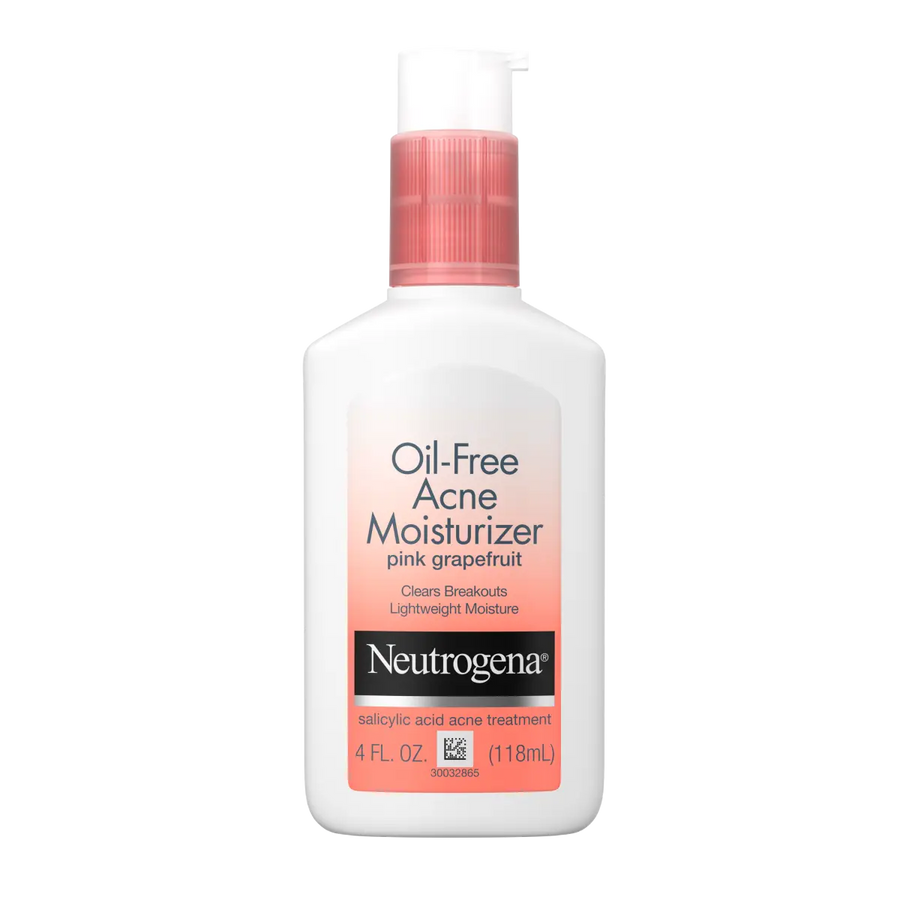 Neutrogena® Oil-Free Acne Moisturizer Pink Grapefruit, 4 Fl. Oz