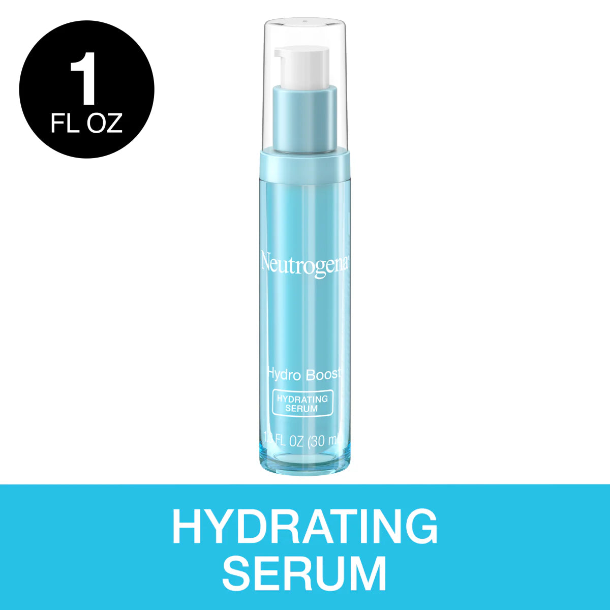 Neutrogena® Hydro Boost Hydrating Serum, 1 Fl. Oz