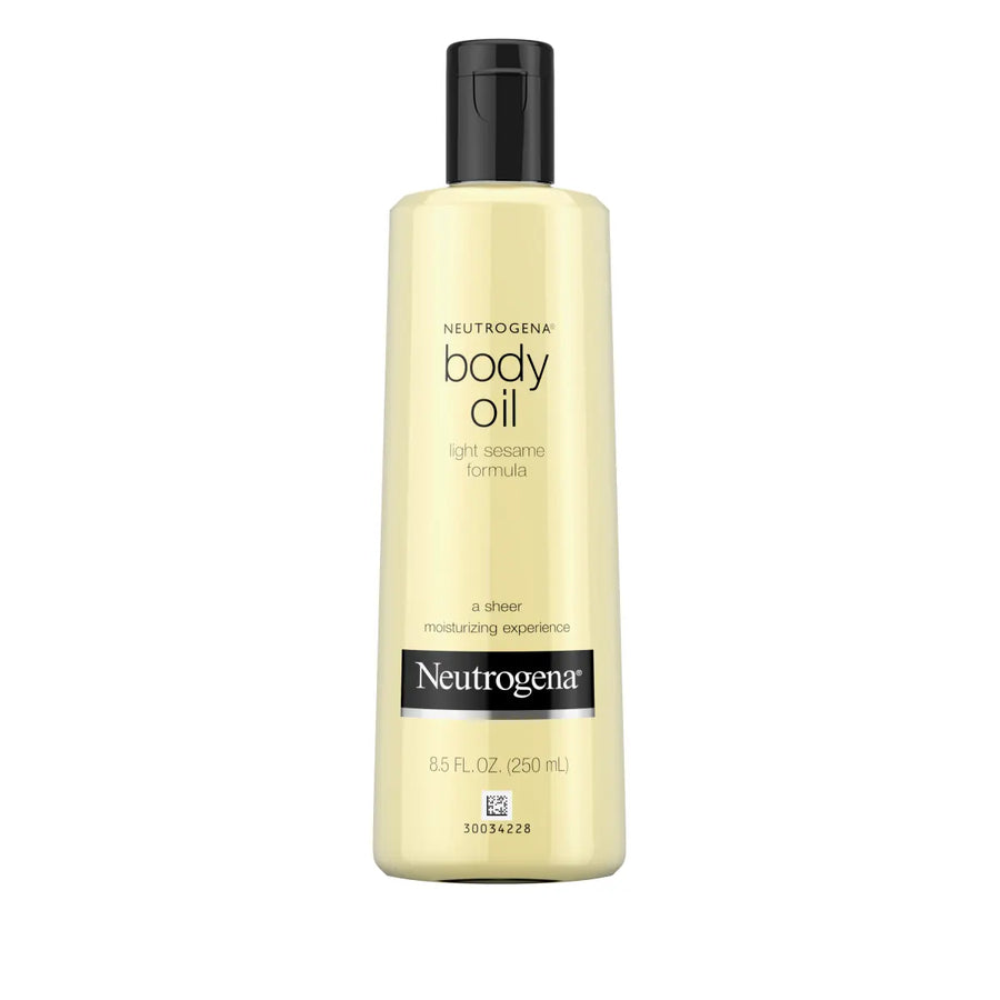 Neutrogena® Body Oil, Light Sesame Formula, 8.5 Fl. Oz