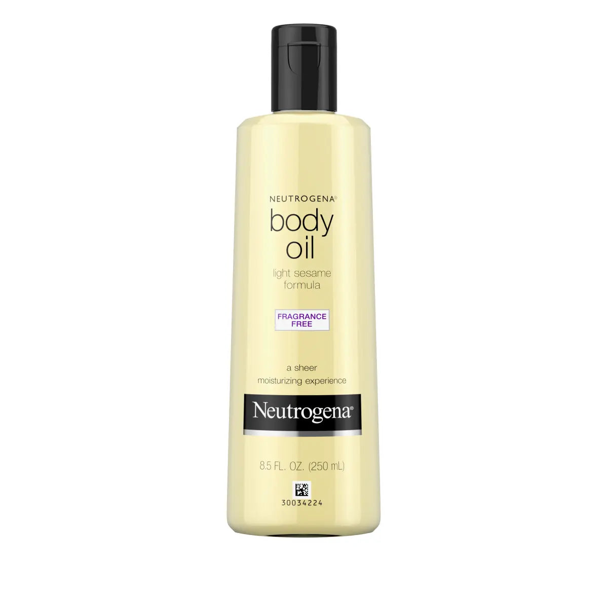Neutrogena® Body Oil, Light Sesame Formula, Fragrance Free, 8.5 Fl. Oz