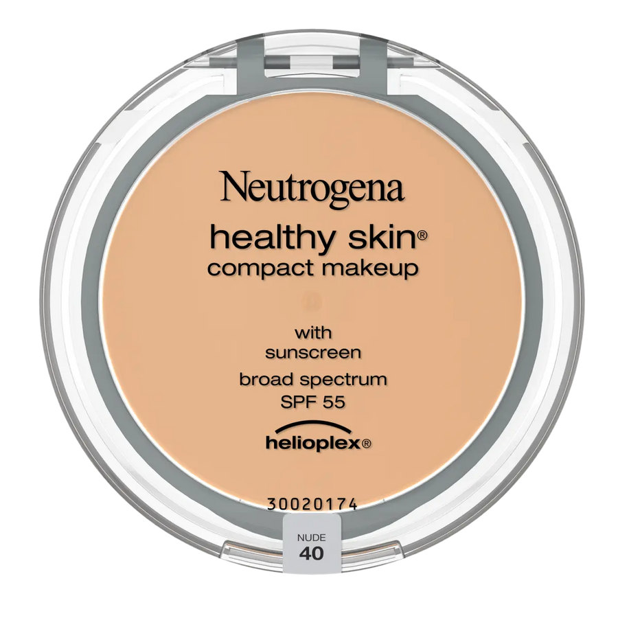 Neutrogena® Healthy Skin Compact Makeup Broad Spectrum SPF 55, Nude 40, .35 Oz