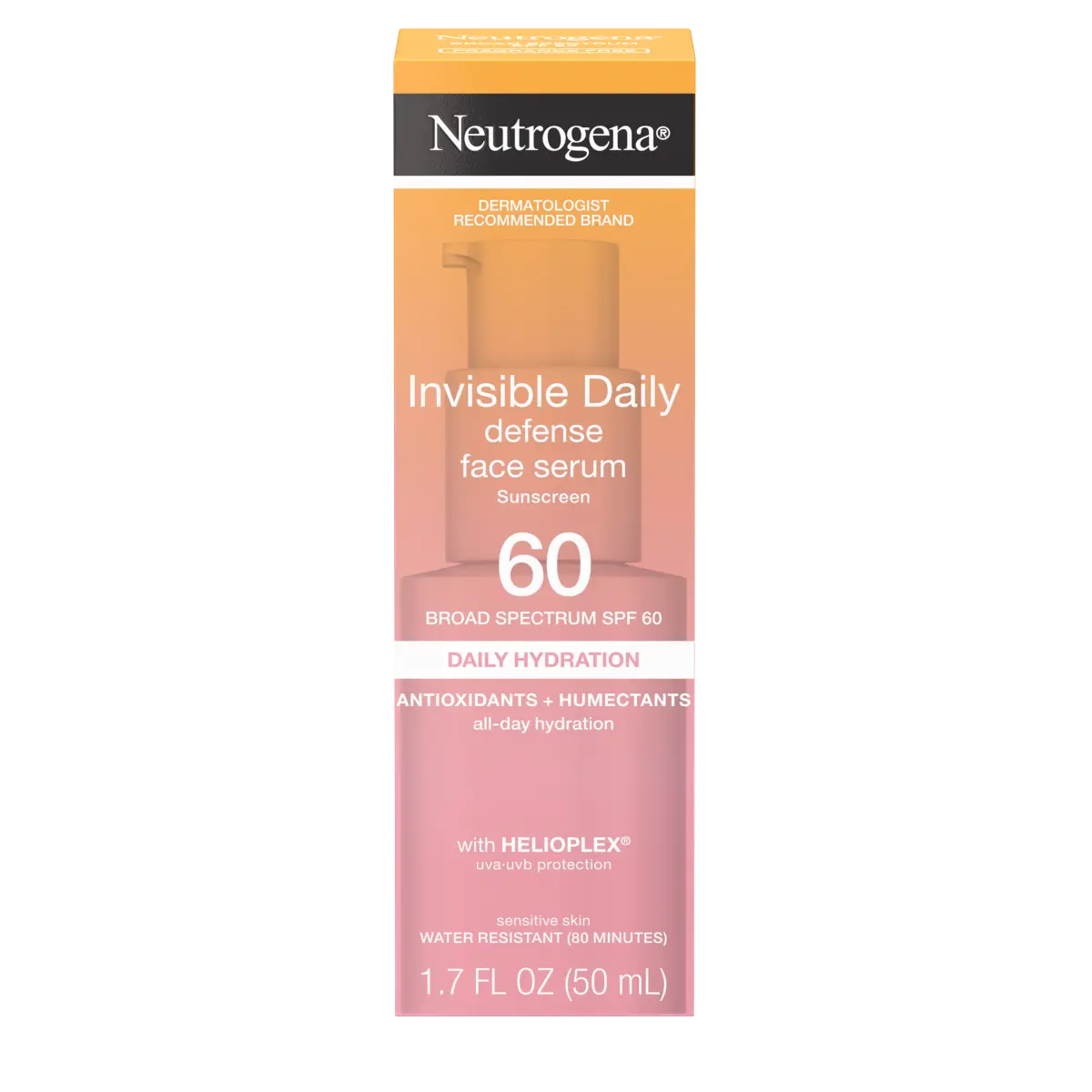 Invisible Daily Defense Face Serum SPF 60+