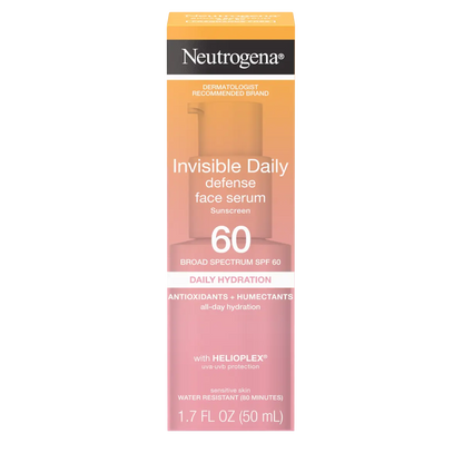 Invisible Daily Defense Face Serum SPF 60+