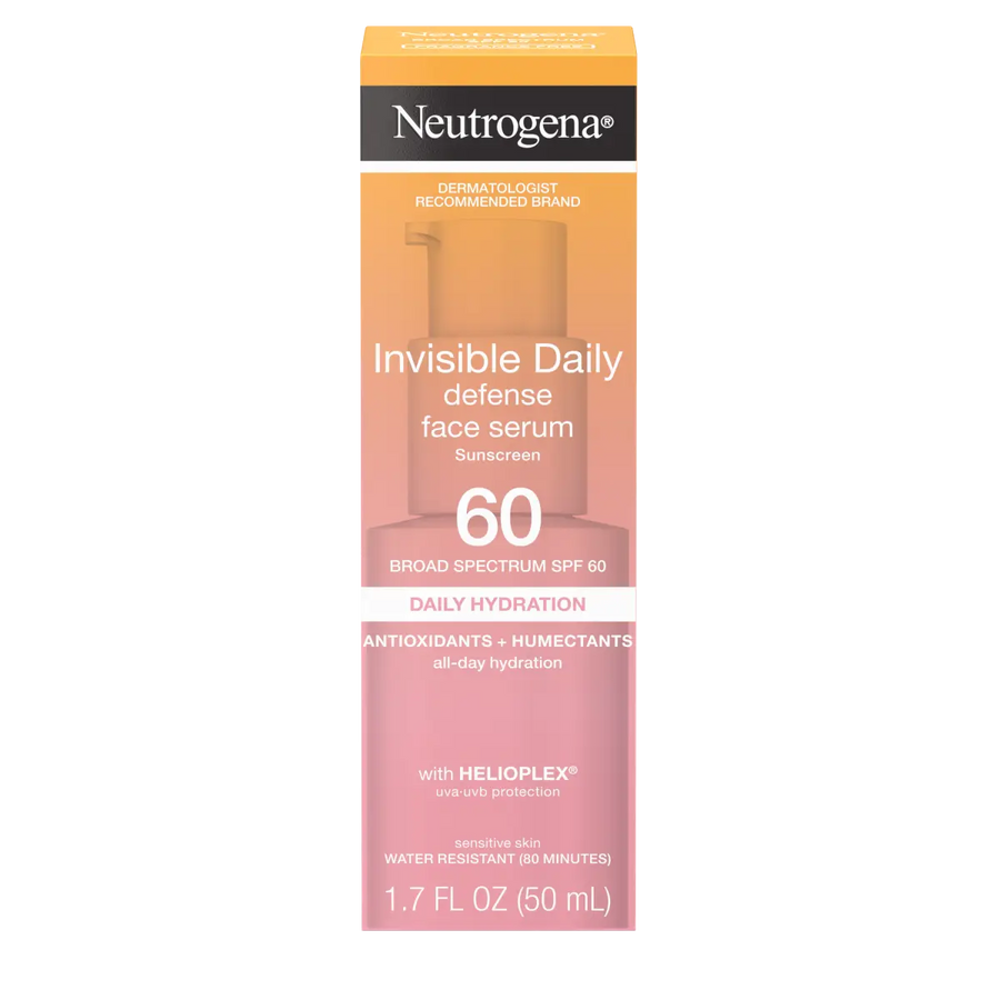 Invisible Daily Defense Face Serum SPF 60+