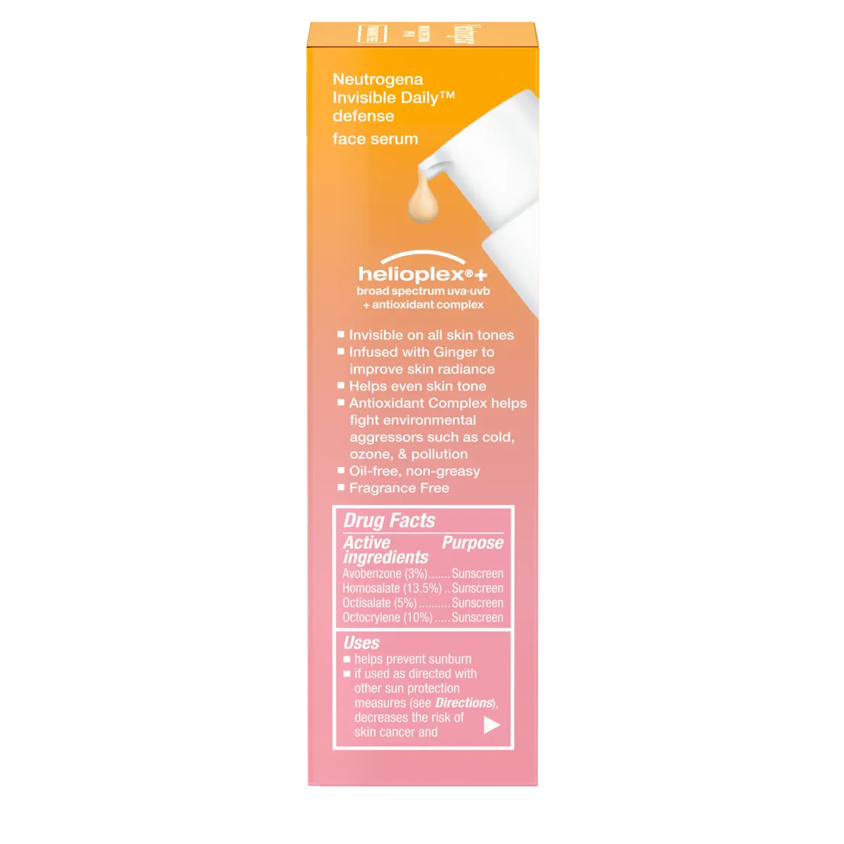 Invisible Daily Defense Face Serum SPF 60+