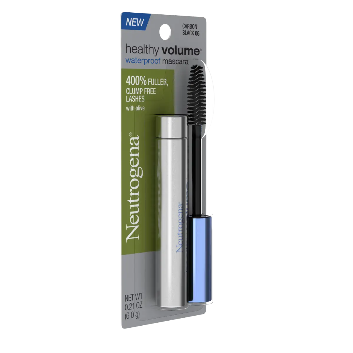 Neutrogena® Healthy Volume Waterproof Mascara, Carbon Black 06, .21 Oz