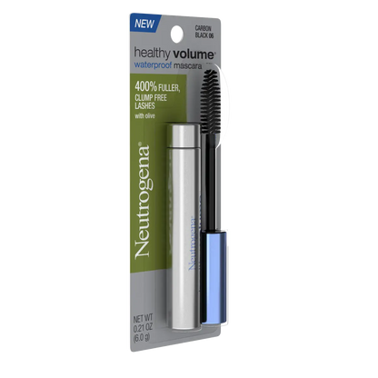 Neutrogena® Healthy Volume Waterproof Mascara, Carbon Black 06, .21 Oz
