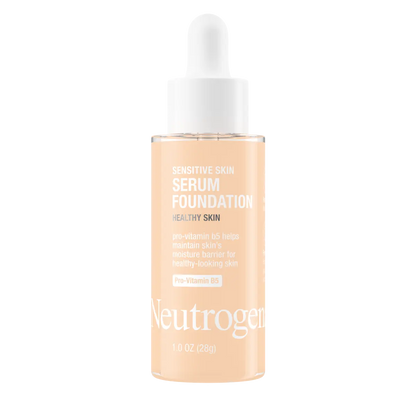 Neutrogena® Healthy Skin Sensitive Skin Serum Foundation, Light 01, 1 Oz