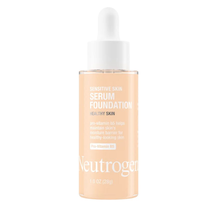 Neutrogena® Healthy Skin Sensitive Skin Serum Foundation, Light 01, 1 Oz