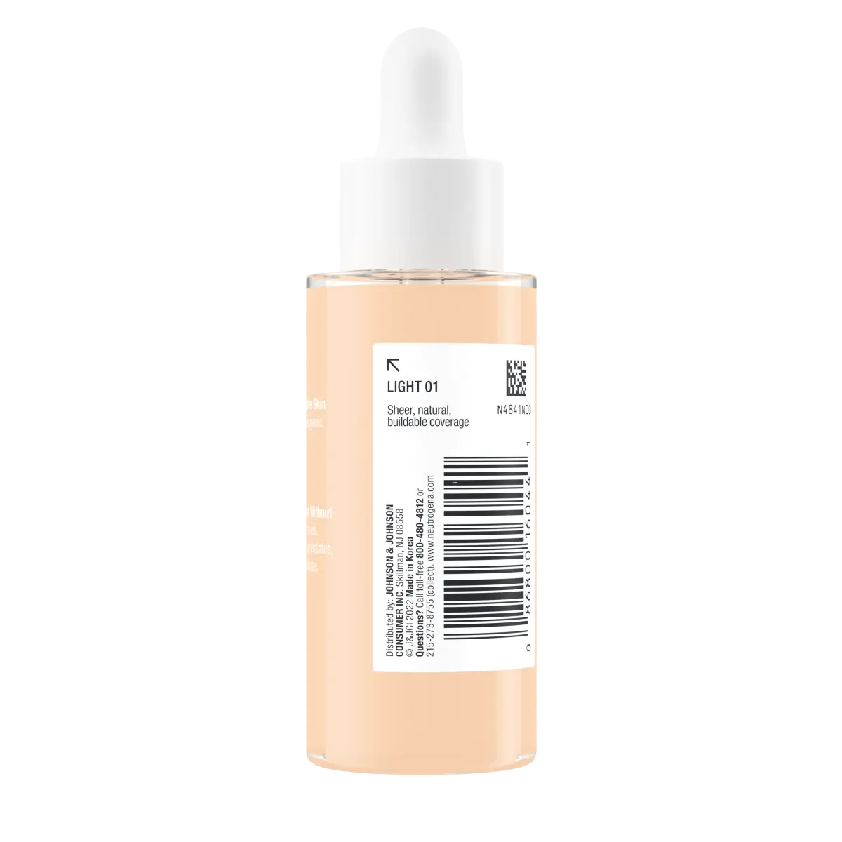 Neutrogena® Healthy Skin Sensitive Skin Serum Foundation, Light 01, 1 Oz