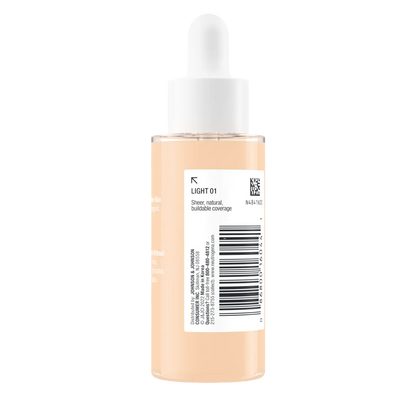 Neutrogena® Healthy Skin Sensitive Skin Serum Foundation, Light 01, 1 Oz