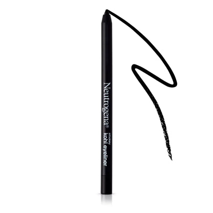 Neutrogena® Smokey Kohl Eyeliner, Jet Black 10, 0.014 Oz