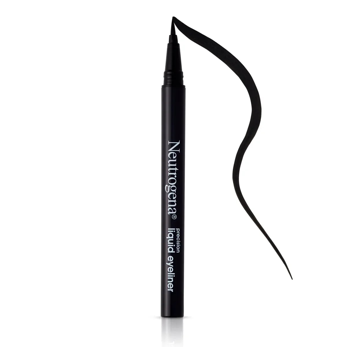 Neutrogena® Precision Liquid Eyeliner, Jet Black 10, 0.013 Fl. Oz