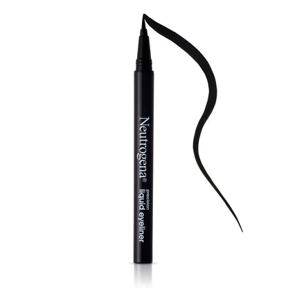 Neutrogena® Precision Liquid Eyeliner, Jet Black 10, 0.013 Fl. Oz