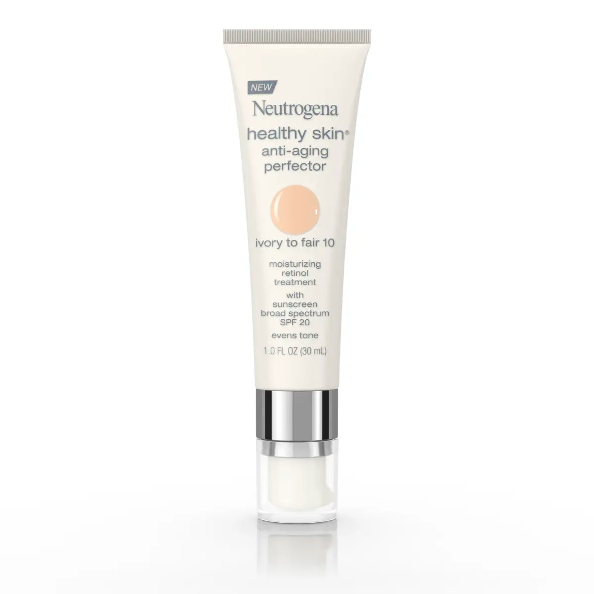 Neutrogena® Healthy Skin Anti-Aging Perfector SPF 20, 10 Ivory Fair, 1 Fl. Oz