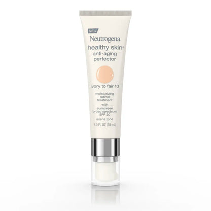 Neutrogena® Healthy Skin Anti-Aging Perfector SPF 20, 10 Ivory Fair, 1 Fl. Oz