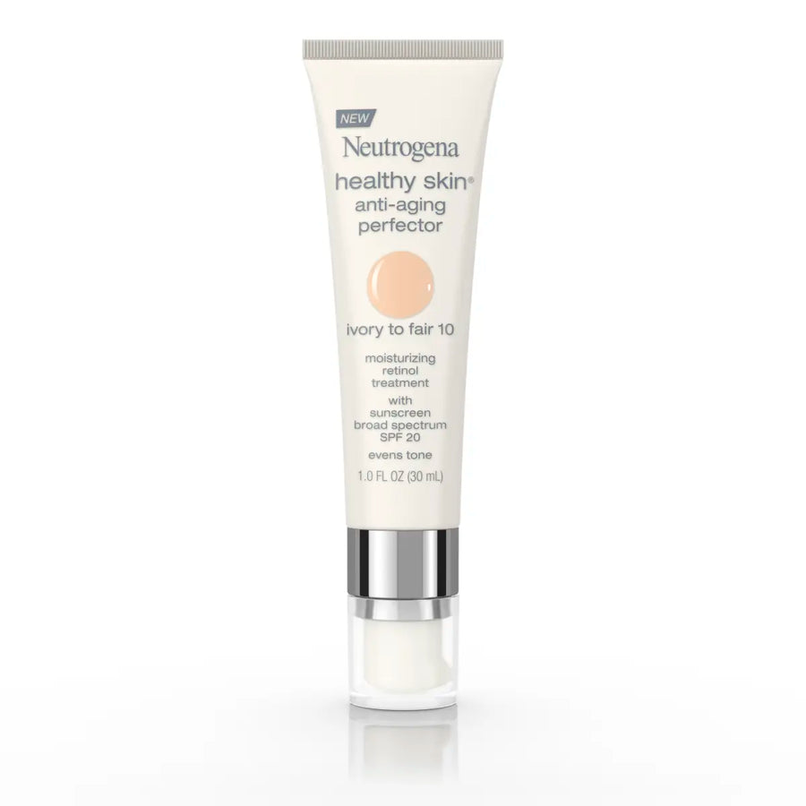 Neutrogena® Healthy Skin Anti-Aging Perfector SPF 20, 10 Ivory Fair, 1 Fl. Oz
