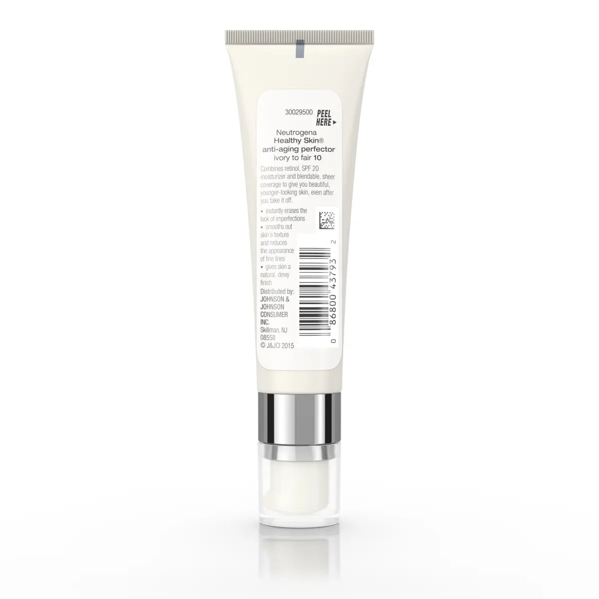 Neutrogena® Healthy Skin Anti-Aging Perfector SPF 20, 10 Ivory Fair, 1 Fl. Oz