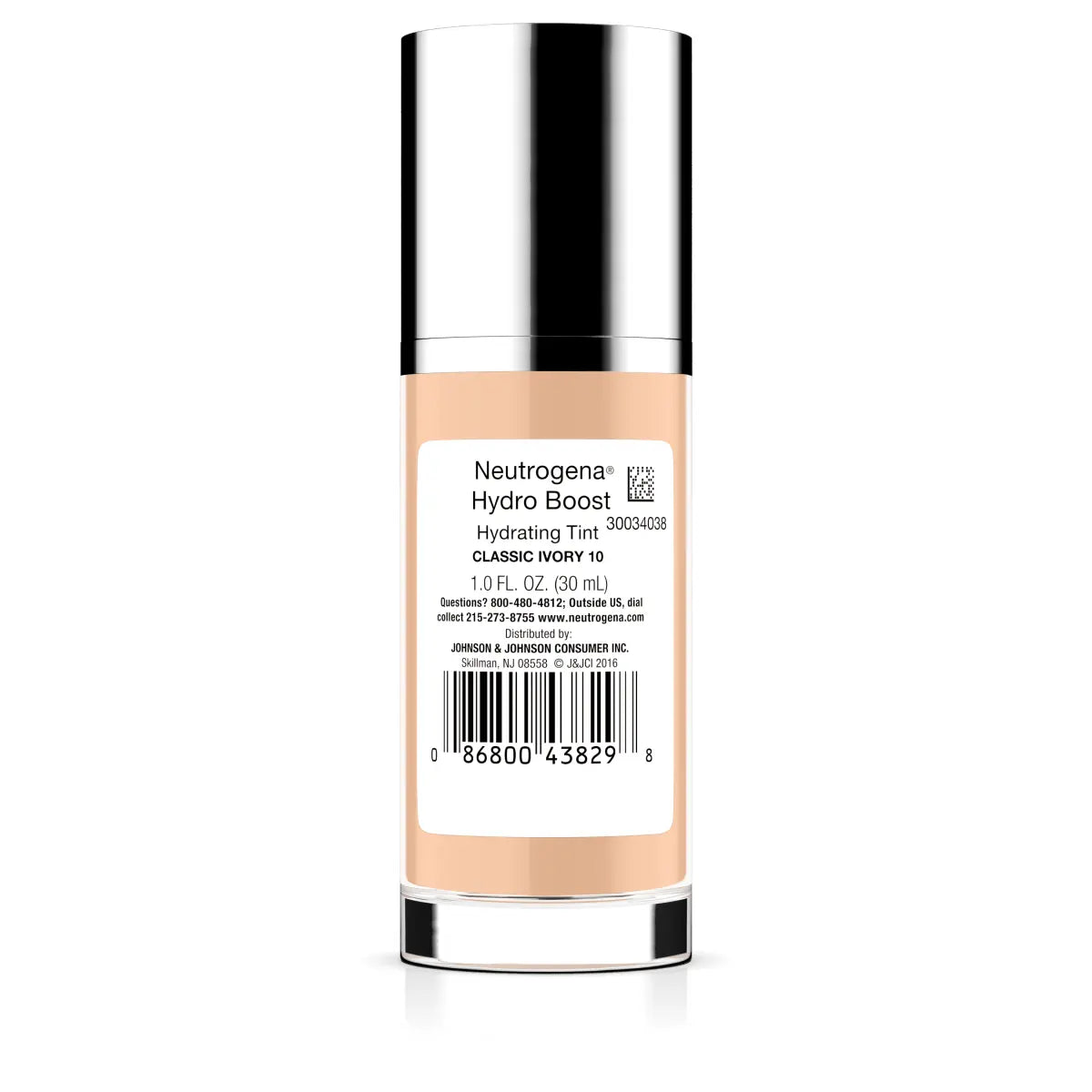 Neutrogena® Hydro Boost Hydrating Tint, Classic Ivory 10, 1.0 Fl. Oz