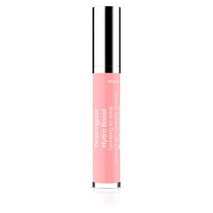 Neutrogena® Hydro Boost Hydrating Lip Shine, 10 Soft Blush, 0.10 Oz