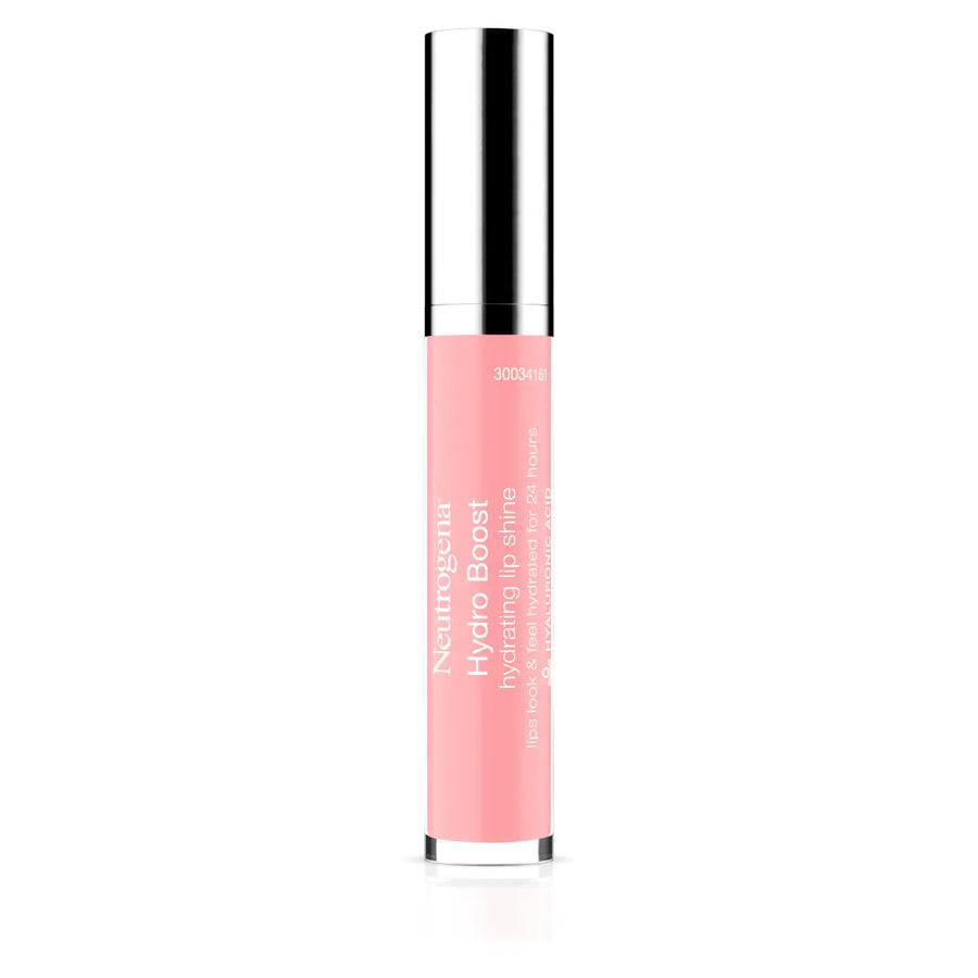 Neutrogena® Hydro Boost Hydrating Lip Shine, 10 Soft Blush, 0.10 Oz