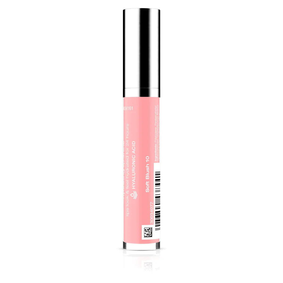 Neutrogena® Hydro Boost Hydrating Lip Shine, 10 Soft Blush, 0.10 Oz