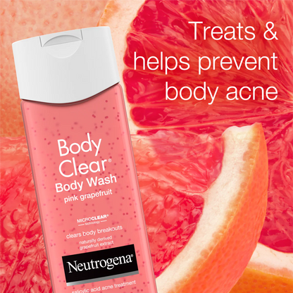 Neutrogena® Body Clear Body Wash Pink Grapefruit, 8.5 Fl. Oz