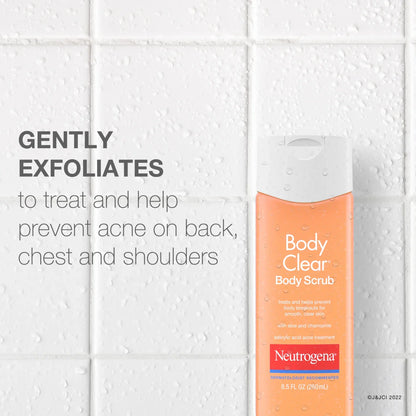 Neutrogena® Body Clear Body Scrub, 8.5 Fl. Oz