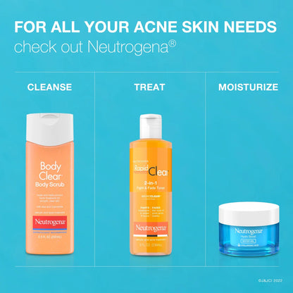 Neutrogena® Body Clear Body Scrub, 8.5 Fl. Oz