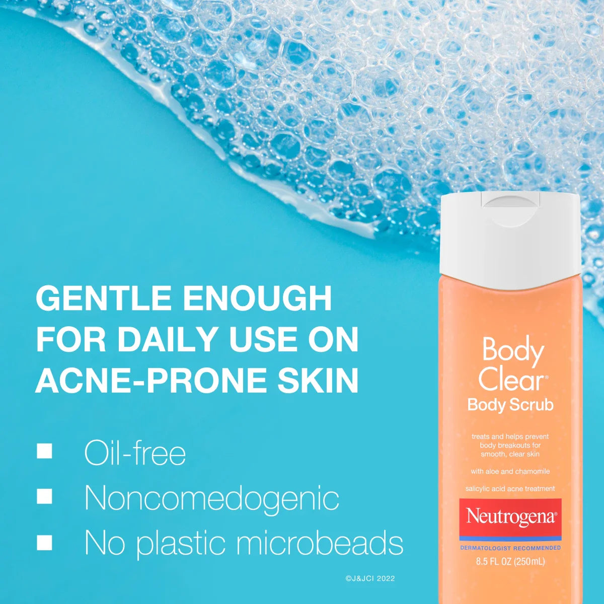 Neutrogena® Body Clear Body Scrub, 8.5 Fl. Oz