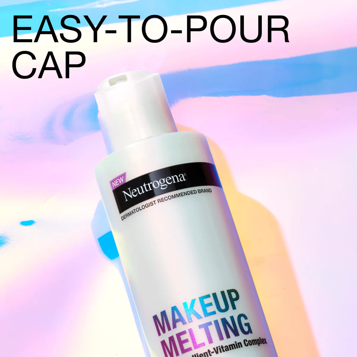 Neutrogena® Makeup Melting Micellar Milk, Makeup Remover, 6.7 Fl. Oz
