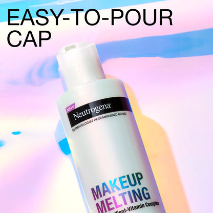 Neutrogena® Makeup Melting Micellar Milk, Makeup Remover, 6.7 Fl. Oz