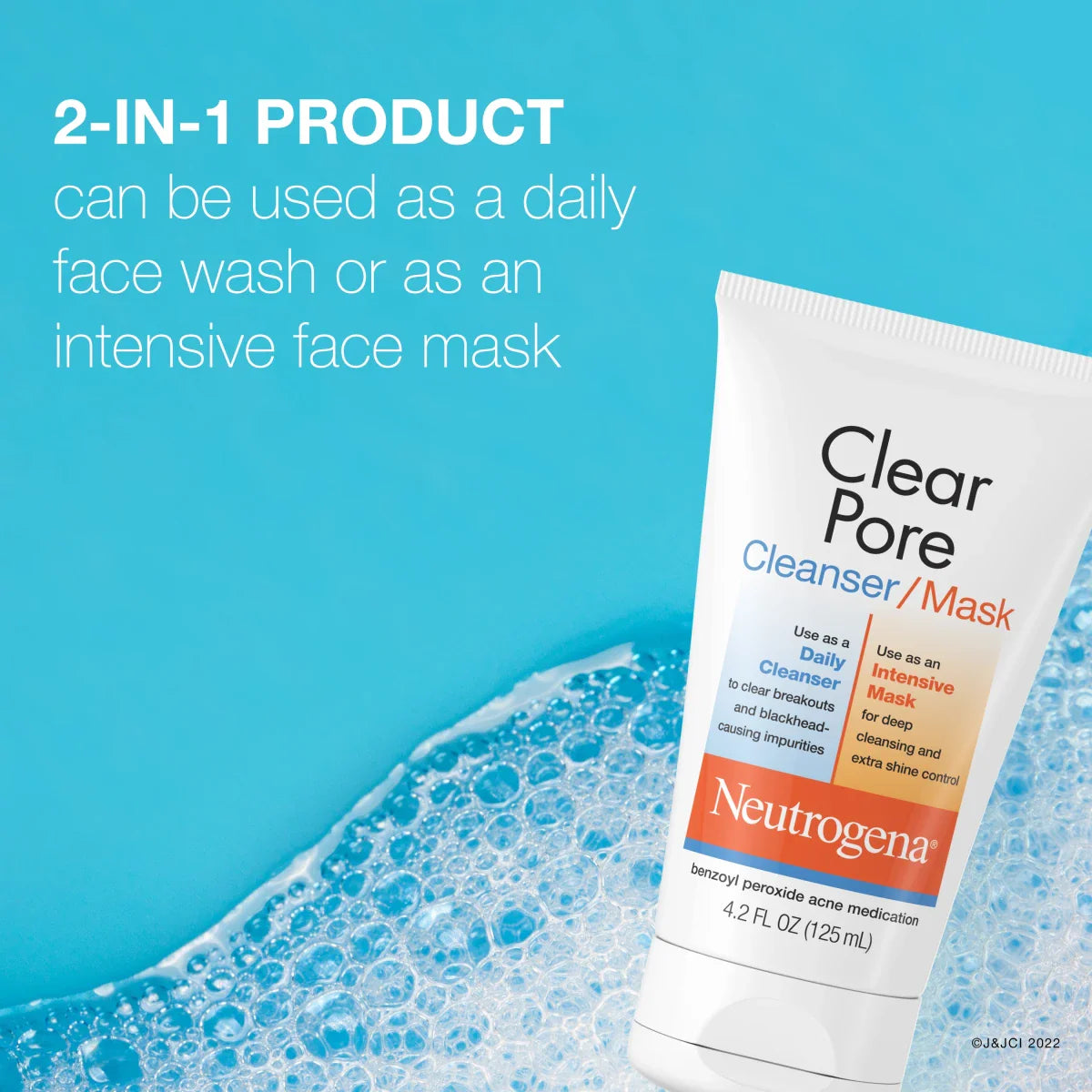 Neutrogena® Clear Pore Cleanser Mask, 4.2 Fl. Oz