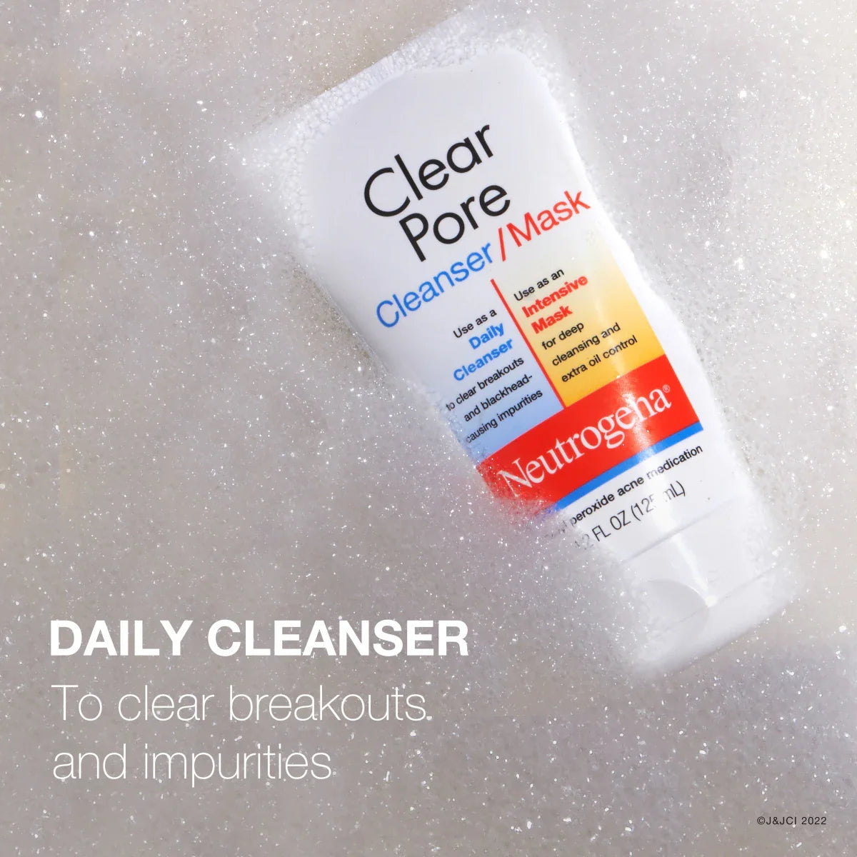 Neutrogena® Clear Pore Cleanser Mask, 4.2 Fl. Oz