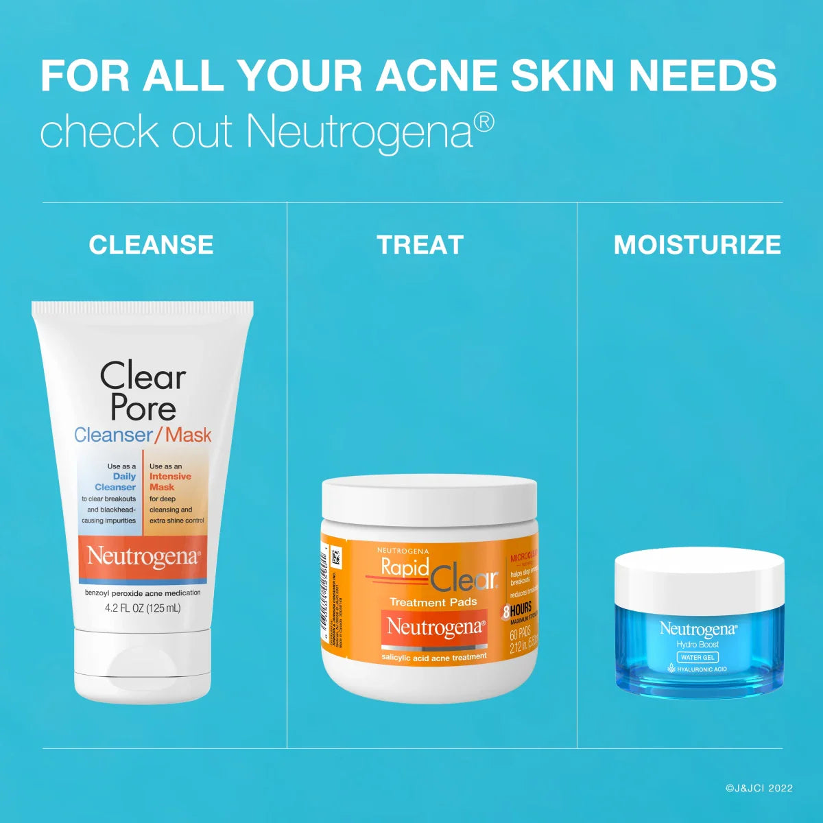 Neutrogena® Clear Pore Cleanser Mask, 4.2 Fl. Oz